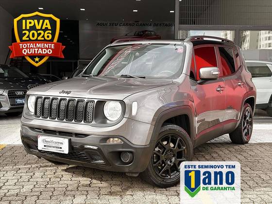 JEEP RENEGADE 1.8 16V FLEX SPORT 4P AUTOMÁTICO